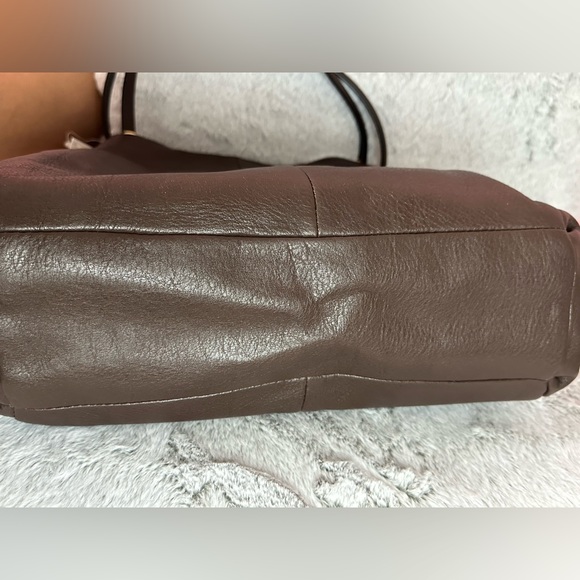 Coach Phoebe Leather Shoulder Bag - Picture 8 of 11